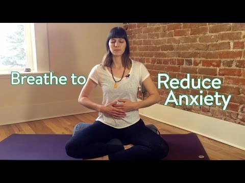 3 Yoga Breathing Exercises for Anxiety