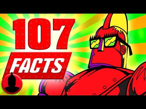 107 Channel Frederator Facts YOU Should Know! (ToonedUp #53) @ChannelFred