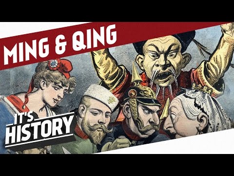 Downfall of the Superpower China - Ming and Qing Dynasty l HISTORY OF CHINA