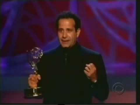 Tony Shalhoub wins Emmy 2005