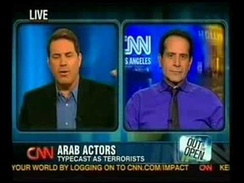 Sayed Badreya & Tony Shalhoub on CNN News AmericanEast film