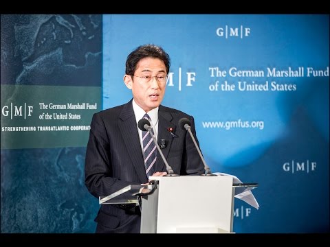 A Keynote Address by Fumio Kishida, Minister for Foreign Affairs, Japan