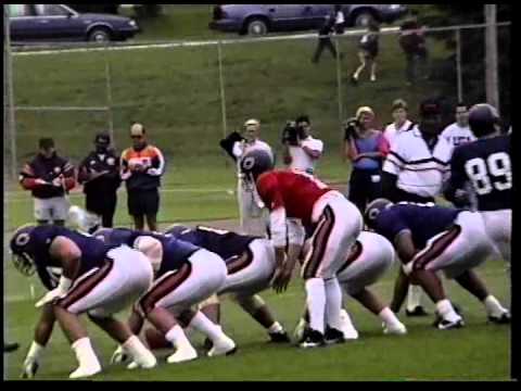 1992 Chicago Bears Training Camp Mike Ditka Mike Singletary Richard Dent Jim Harbaugh Neal Anderson