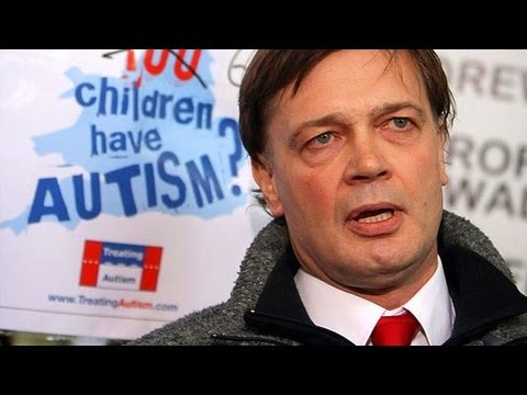 Dr Andrew Wakefield tells his side of the story in the MMR Vaccine causes Autism debate