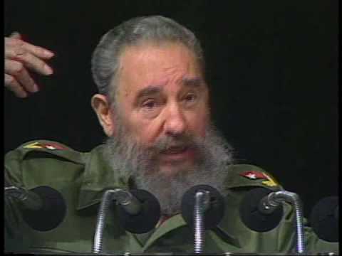 Fidel Castro: US Wrongdoing