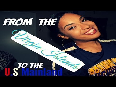 Life Vlog : Moving From the Caribbean to the U.S Mainland (Accent, Questions, etc!)