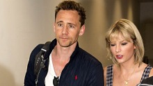 fee applies. TAYLOR SWIFT AND TOM HIDDLESTON ARRIVE IN SYDNEY