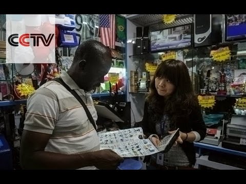 China's largest African population tries to blend in