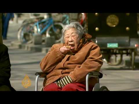 China's ageing population