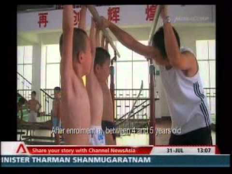 How China trains (read: tortures!) its kids to become Olympic champions!Part1/5 VTS 06 1