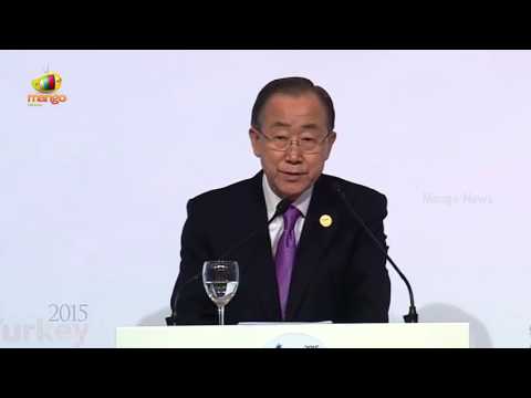 G20 Leaders Pledge To Step Up Efforts Against ISIL | Obama And Ban Ki Moon | Mango News