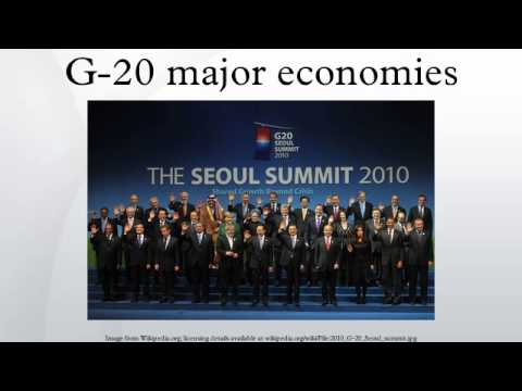 G-20 major economies