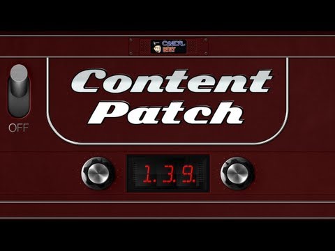 Content Patch - September 11th, 2013 - Ep. 139 [Deceptive F2P games, G4 TV, Indie Bundle round-up]