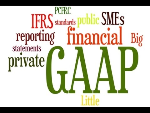 What is GAAP?