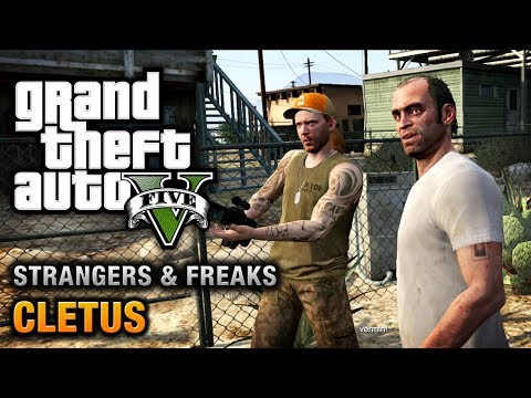 GTA 5 - Cletus [100% Gold Medal Walkthrough]