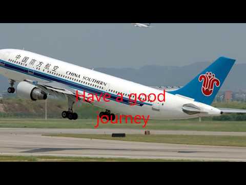 China Southern Airlines Guangzhou Airport Transit Visa (MAY 2013)