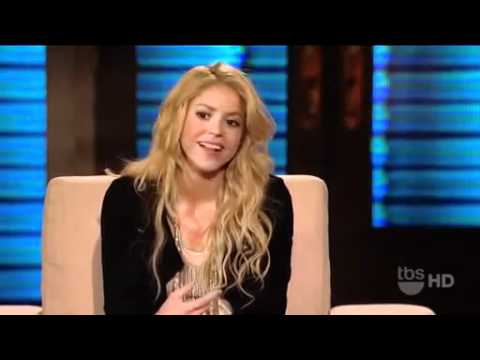 Shakira Interview on Lopez Tonight