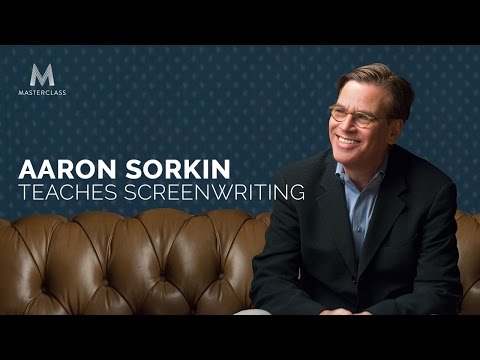 Aaron Sorkin's Screenwriting MasterClass | Official Trailer