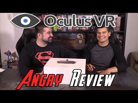 Oculus Rift Angry Review