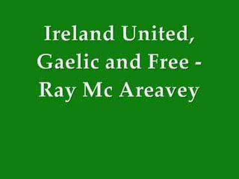 Ireland United Gaelic and Free - Ray McAreavey