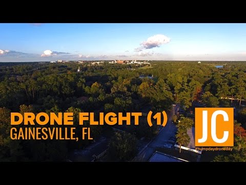 Drone Flight (1) - Gainesville Florida