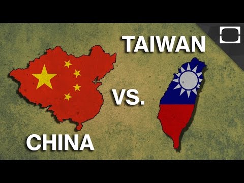 Why China And Taiwan Hate Each Other