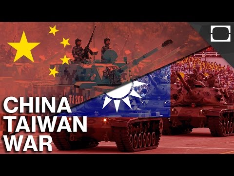 What if China and Taiwan Went To War?