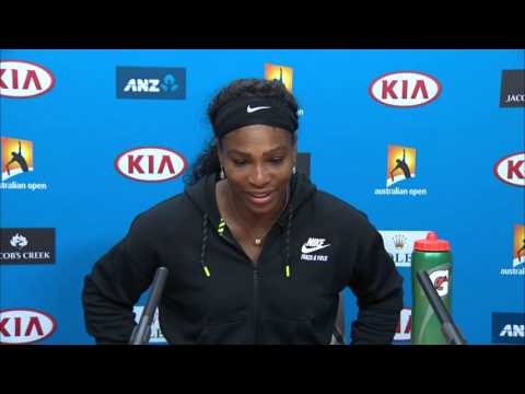 Serena Williams press conference (Final) | Australian Open 2016