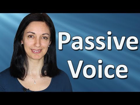 Passive Voice - English Lesson