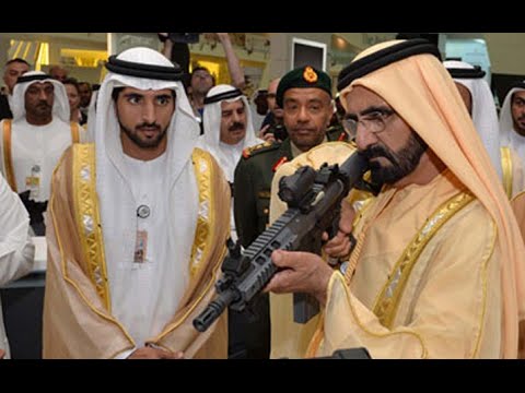 IDEX 2015 - Military Industrial Complex In Full Force at Abu Dhabi IDEX Military Defense Exhibition