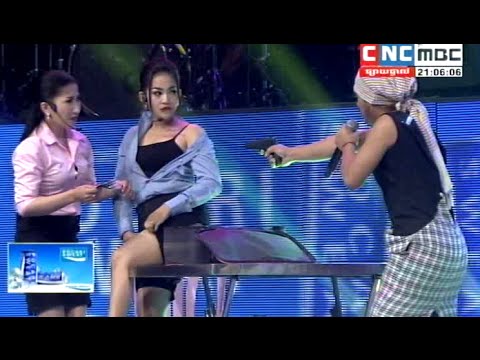 CBS Pekmi Jokes, Khmer Comedy, CNC Pocari Sweat Concert 01-07-2016