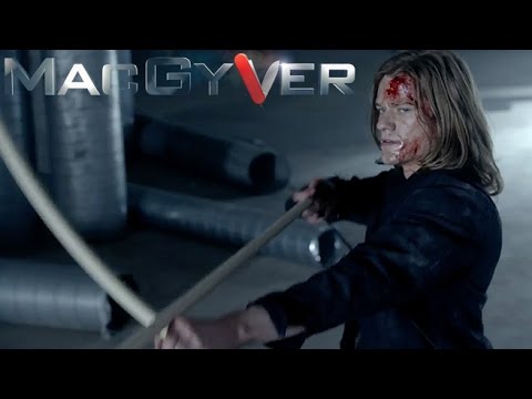 MacGyver - First Look Trailer, CBS, Lucas Till