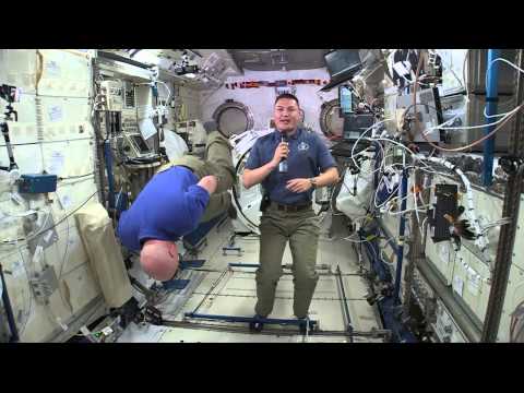 NASA International Space Station Crew Discuss Life In Space With CBS Radio