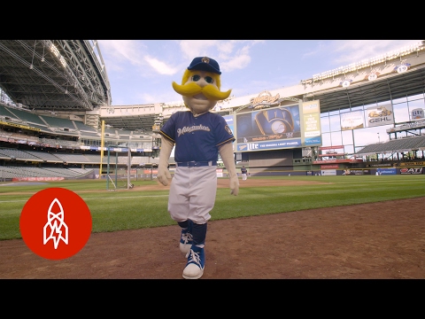 Milwaukee’s Bernie Brewer Is Based on a Real-Life Super Fan