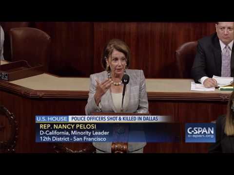 Speaker Ryan and Leader Pelosi on Dallas Police Shooting (C-SPAN)