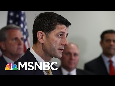 Speaker Paul Ryan On Hillary Clinton Email Investigation | Andrea Mitchell | MSNBC