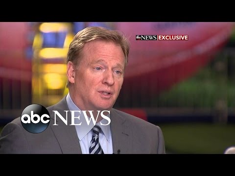 Roger Goodell Speaks Out on Concussions, Women in the NFL