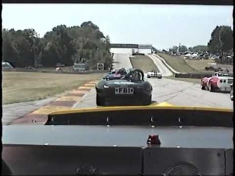 Road America BRIC 2005 Group 6 Crash Vintage Racing