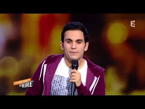 Sketch Malik Bentalha - "L'école" - La Grande Soirée du Rire - 22/02/2014