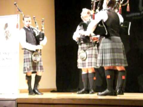 Scottish Power, Winner of the International Quartet Competition, Piping Live 2009. .