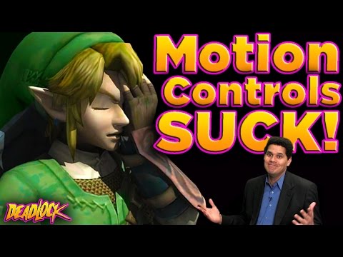 Zelda: Do Motion Controls RUIN Gameplay? - DeadLock (ft. Reggie from Nintendo)