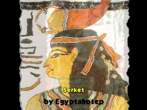 EGYPT 235 -AMMIT,HEQET,MERET,NEKHBET,SERKET,TAWERET & WENET*Goddesses V*(by Egyptahotep)