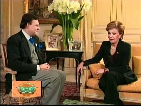 Farah Pahlavi and Zia Atabay ( Special Interview ) - NITV