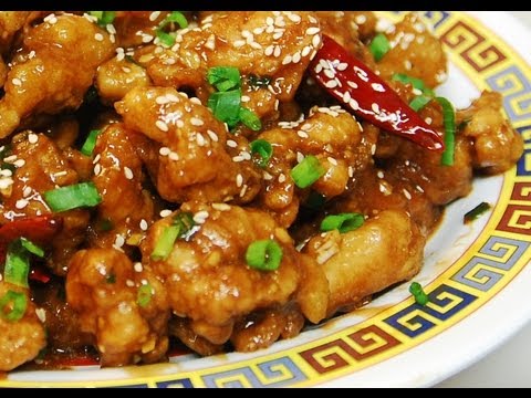 How to Make Hot & Spicy General Tso's Chicken - Chinese Cooking