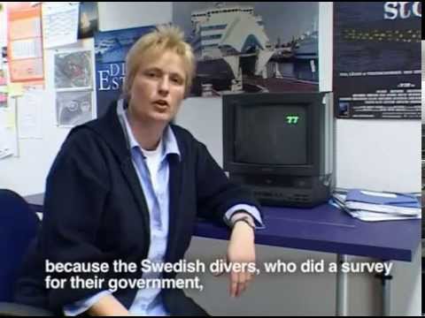 MS Estonia - Jutta Rabe - the secret of how the ship got blown up