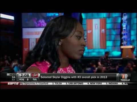 Chiney Ogwumike: WNBA Draft 1st Overall Pick