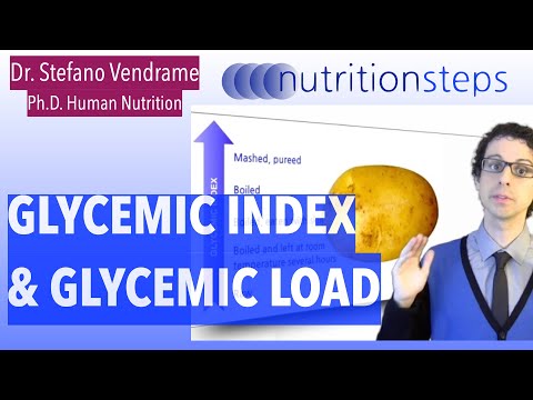 Nutrition Steps 4.4 - Glycemic Index and Glycemic Load