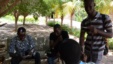 As the semester at the Balla Fasseke Kouyate Conservatory in Bamako, Mali, comes to an end, the students are busy preparing for their final exams. (K. Höije/VOA)