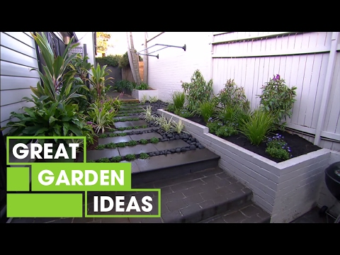 Jason discovers two small space gardens to inspire