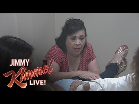 Jimmy Kimmel and Cousin Sal Prank Aunt Chippy - Fake Sonogram